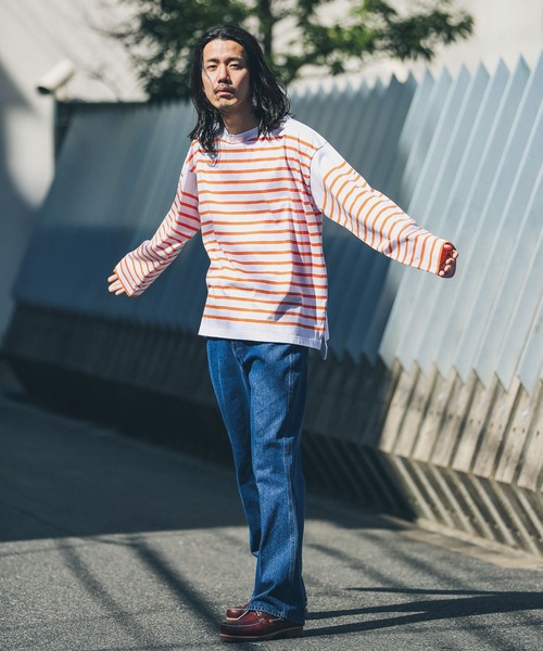 MONT KEMMEL(モンケメル)の「MONT KEMMEL LONG-SLEEVE T-SHIRTS(Tシャツ/カットソー・メンズ・ブラック/ブルー/オレンジ/ブルー系その他・36/38)」の18枚目の写真