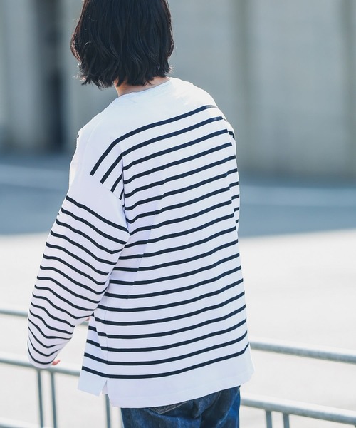 MONT KEMMEL(モンケメル)の「MONT KEMMEL LONG-SLEEVE T-SHIRTS(Tシャツ/カットソー・メンズ・ブラック/ブルー/オレンジ/ブルー系その他・36/38)」の9枚目の写真