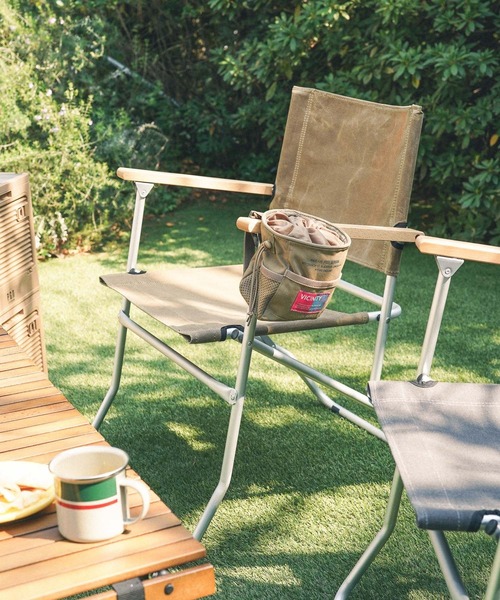 POST GENERAL(ポストジェネラル)の「【VICINITY×POST GENERAL】マルチバック(アウトドアグッズ・レディース・ベージュ/ブラック・FREE)」の3枚目の写真