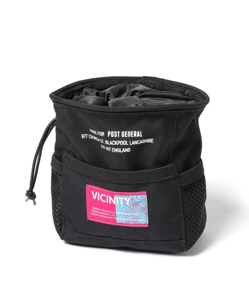 POST GENERAL(ポストジェネラル)の「【VICINITY×POST GENERAL】マルチバック(アウトドアグッズ・レディース・ベージュ/ブラック・FREE)」の4枚目の写真