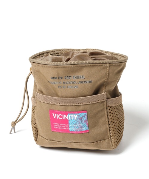 POST GENERAL(ポストジェネラル)の「【VICINITY×POST GENERAL】マルチバック(アウトドアグッズ・レディース・ベージュ/ブラック・FREE)」の5枚目の写真