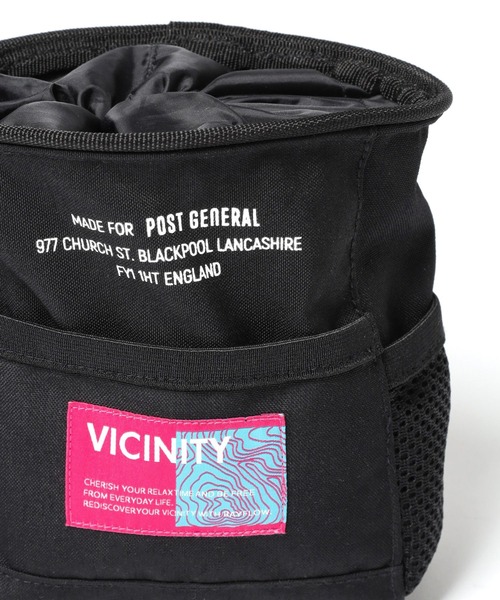 POST GENERAL(ポストジェネラル)の「【VICINITY×POST GENERAL】マルチバック(アウトドアグッズ・レディース・ベージュ/ブラック・FREE)」の9枚目の写真