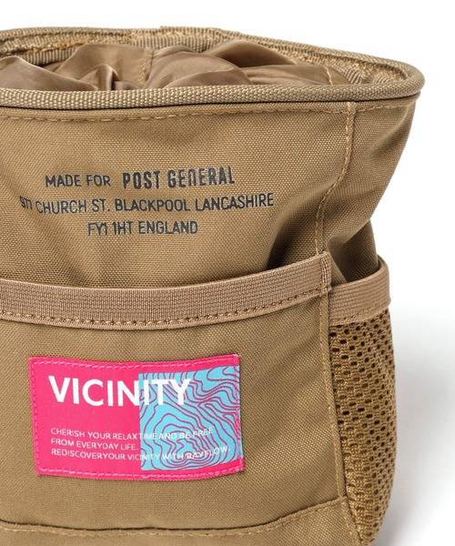 POST GENERAL(ポストジェネラル)の「【VICINITY×POST GENERAL】マルチバック(アウトドアグッズ・レディース・ベージュ/ブラック・FREE)」の10枚目の写真