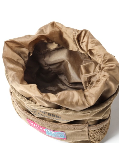 POST GENERAL(ポストジェネラル)の「【VICINITY×POST GENERAL】マルチバック(アウトドアグッズ・レディース・ベージュ/ブラック・FREE)」の18枚目の写真