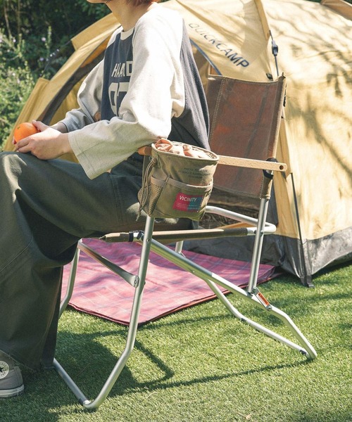 POST GENERAL(ポストジェネラル)の「【VICINITY×POST GENERAL】マルチバック(アウトドアグッズ・レディース・ベージュ/ブラック・FREE)」の21枚目の写真