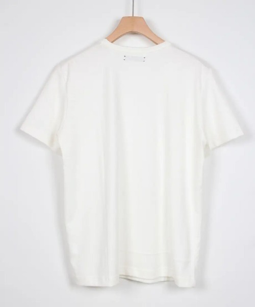 ohta(オータ)の「【ohta】MyMelody x ohta white T-SHIRT(Tシャツ/カットソー・メンズ・ブラック/ホワイト・2/1/0)」の4枚目の写真