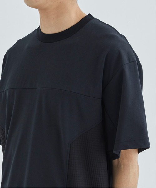 WHITE MOUNTAINEERING(ホワイトマウンテニアリング)の「DOUBLE KNIT POCKET T-SHIRT(Tシャツ/カットソー・メンズ・ブラック/ベージュ・1/0)」の8枚目の写真