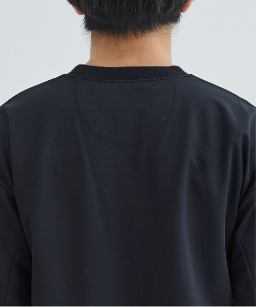 WHITE MOUNTAINEERING(ホワイトマウンテニアリング)の「DOUBLE KNIT POCKET T-SHIRT(Tシャツ/カットソー・メンズ・ブラック/ベージュ・1/0)」の10枚目の写真