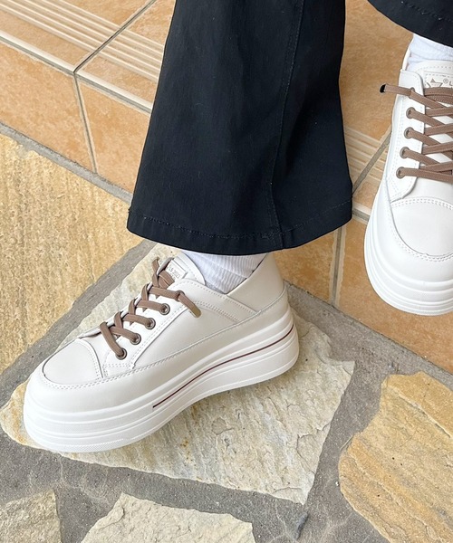 靴 nana EU38/24.5cm Nana(ナナ)（ナナ）の「厚底スニーカー（スニーカー）」 - WEAR