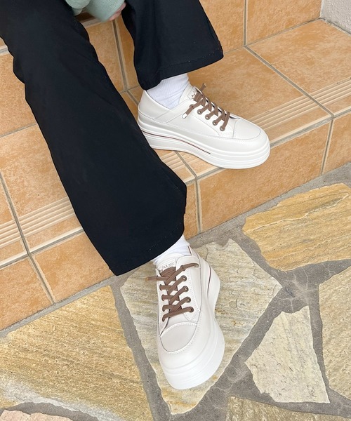 靴 nana EU38/24.5cm Nana(ナナ)（ナナ）の「厚底スニーカー（スニーカー）」 - WEAR