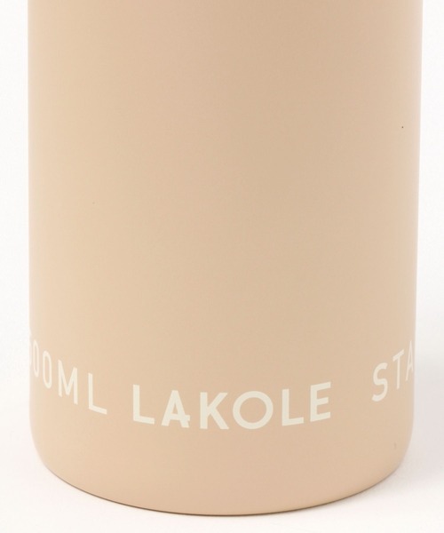 セール】ハンドル付きボトル[500ml] / 181702（水筒）｜LAKOLE（ラコレ
