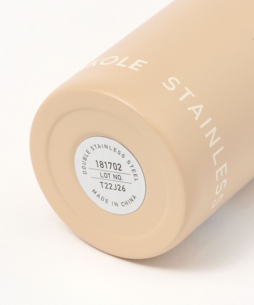 LAKOLE（ラコレ）の「ハンドル付きボトル[500ml] / 181702（水筒