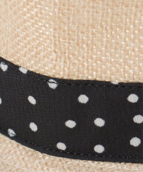 ikka（イッカ）の「リネンタッチドットリボンハット（ハット・キッズ・ベージュ・FREE）」の22枚目の写真