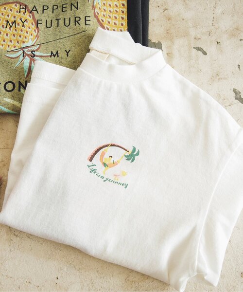 BREEZE(ブリーズ)の「ボックスロゴリゾートTシャツ(Tシャツ/カットソー・キッズ・ブラック/オフホワイト/イエロー/ピンク・140/100/110/80/130/120/90)」の2枚目の写真