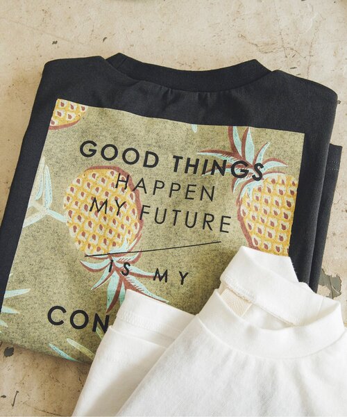 BREEZE(ブリーズ)の「ボックスロゴリゾートTシャツ(Tシャツ/カットソー・キッズ・ブラック/オフホワイト/イエロー/ピンク・140/100/110/80/130/120/90)」の3枚目の写真