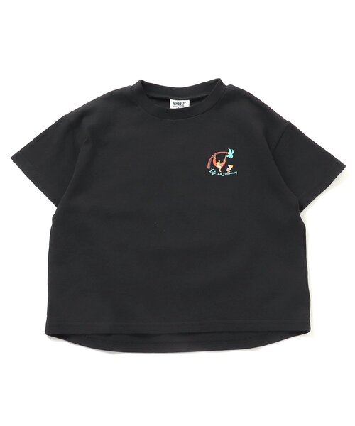 BREEZE(ブリーズ)の「ボックスロゴリゾートTシャツ(Tシャツ/カットソー・キッズ・ブラック/オフホワイト/イエロー/ピンク・140/100/110/80/130/120/90)」の12枚目の写真
