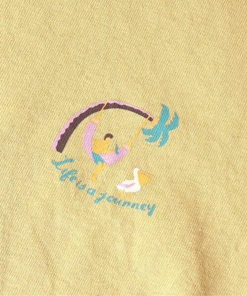 BREEZE(ブリーズ)の「ボックスロゴリゾートTシャツ(Tシャツ/カットソー・キッズ・ブラック/オフホワイト/イエロー/ピンク・140/100/110/80/130/120/90)」の13枚目の写真