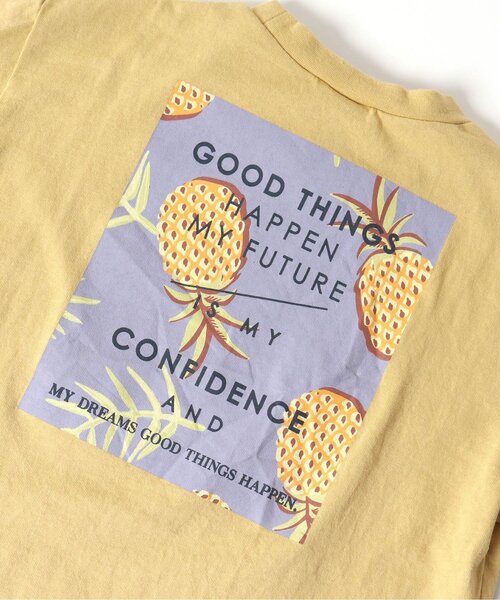 BREEZE(ブリーズ)の「ボックスロゴリゾートTシャツ(Tシャツ/カットソー・キッズ・ブラック/オフホワイト/イエロー/ピンク・140/100/110/80/130/120/90)」の14枚目の写真