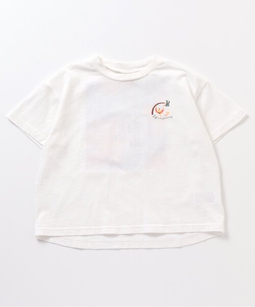 BREEZE(ブリーズ)の「ボックスロゴリゾートTシャツ(Tシャツ/カットソー・キッズ・ブラック/オフホワイト/イエロー/ピンク・140/100/110/80/130/120/90)」の16枚目の写真