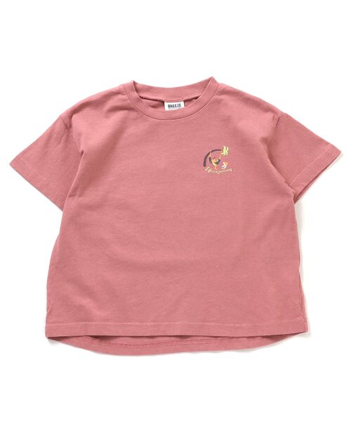 BREEZE(ブリーズ)の「ボックスロゴリゾートTシャツ(Tシャツ/カットソー・キッズ・ブラック/オフホワイト/イエロー/ピンク・140/100/110/80/130/120/90)」の17枚目の写真