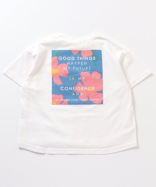 BREEZE(ブリーズ)の「ボックスロゴリゾートTシャツ(Tシャツ/カットソー・キッズ・ブラック/オフホワイト/イエロー/ピンク・140/100/110/80/130/120/90)」の20枚目の写真