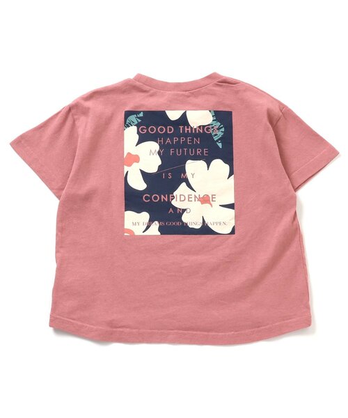 BREEZE(ブリーズ)の「ボックスロゴリゾートTシャツ(Tシャツ/カットソー・キッズ・ブラック/オフホワイト/イエロー/ピンク・140/100/110/80/130/120/90)」の21枚目の写真
