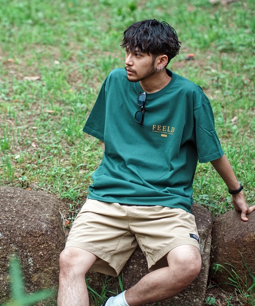 Leyline（レイライン）の「【Leyline】nylon shorts（その他パンツ・メンズ・カーキ/ブラック/ベージュ・MEDIUM/LARGE/X-LARGE）」の2枚目の写真