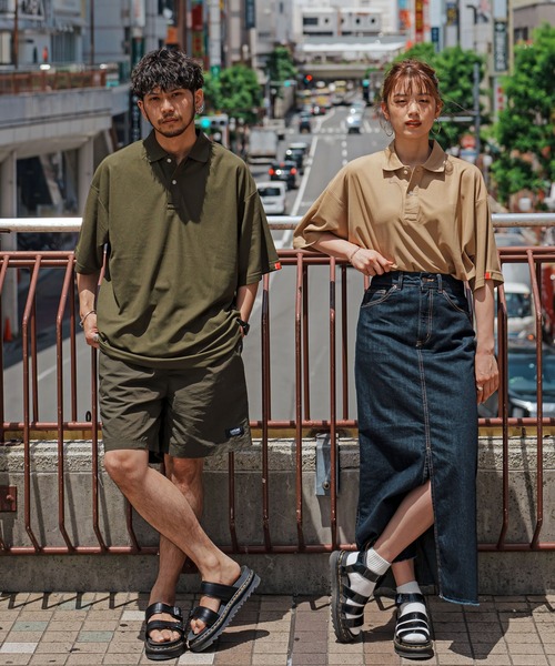 Leyline（レイライン）の「【Leyline】nylon shorts（その他パンツ・メンズ・カーキ/ブラック/ベージュ・MEDIUM/LARGE/X-LARGE）」の3枚目の写真