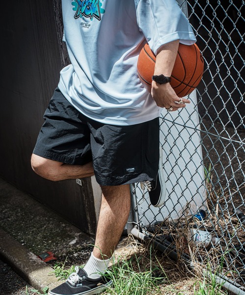 Leyline（レイライン）の「【Leyline】nylon shorts（その他パンツ・メンズ・カーキ/ブラック/ベージュ・MEDIUM/LARGE/X-LARGE）」の4枚目の写真