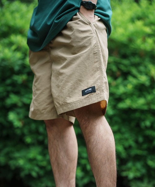Leyline（レイライン）の「【Leyline】nylon shorts（その他パンツ・メンズ・カーキ/ブラック/ベージュ・MEDIUM/LARGE/X-LARGE）」の6枚目の写真