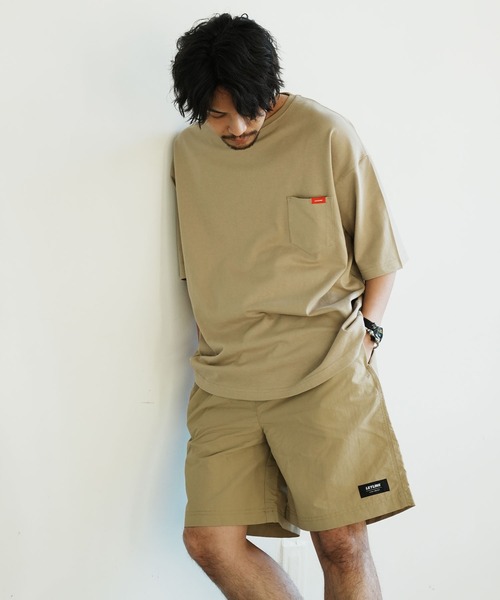 Leyline（レイライン）の「【Leyline】nylon shorts（その他パンツ・メンズ・カーキ/ブラック/ベージュ・MEDIUM/LARGE/X-LARGE）」の7枚目の写真