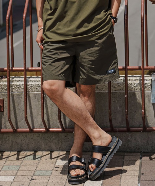 Leyline（レイライン）の「【Leyline】nylon shorts（その他パンツ・メンズ・カーキ/ブラック/ベージュ・MEDIUM/LARGE/X-LARGE）」の9枚目の写真