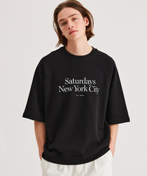 Saturdays NYC | Raglan Sweat Miller Standard S/S Tee(Tシャツ/カットソー)