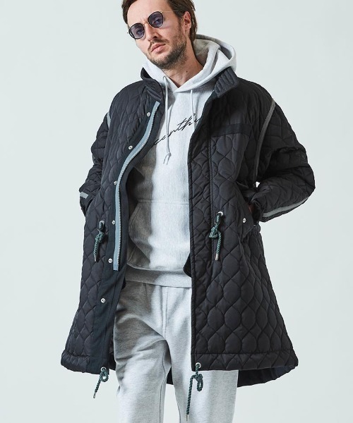 ACANTHUS（アカンサス）の「mj9271- Quilting Mods Coat モッズコート