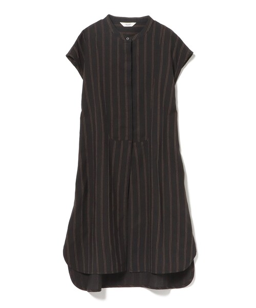 BEAMS HEART / 先染め ストライプ ロングシャツ（シャツ/ブラウス）｜BEAMS HEART（ビームスハート）