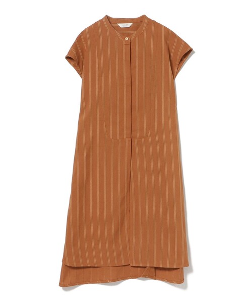 BEAMS HEART / 先染め ストライプ ロングシャツ（シャツ/ブラウス）｜BEAMS HEART（ビームスハート）