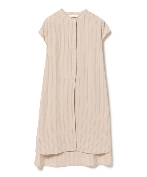 BEAMS HEART / 先染め ストライプ ロングシャツ（シャツ/ブラウス）｜BEAMS HEART（ビームスハート）