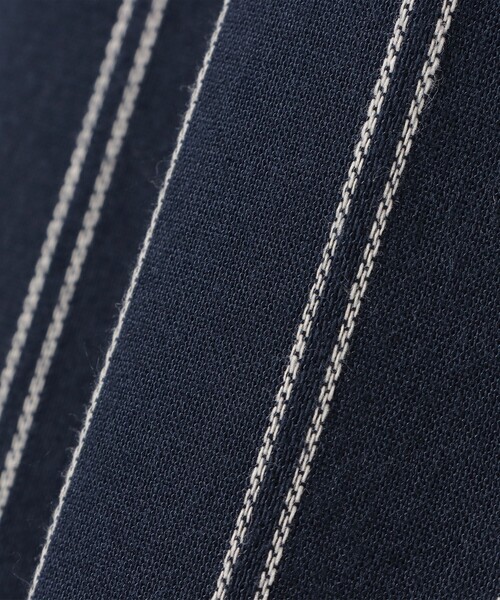 BEAMS HEART / 先染め ストライプ ロングシャツ（シャツ/ブラウス）｜BEAMS HEART（ビームスハート）