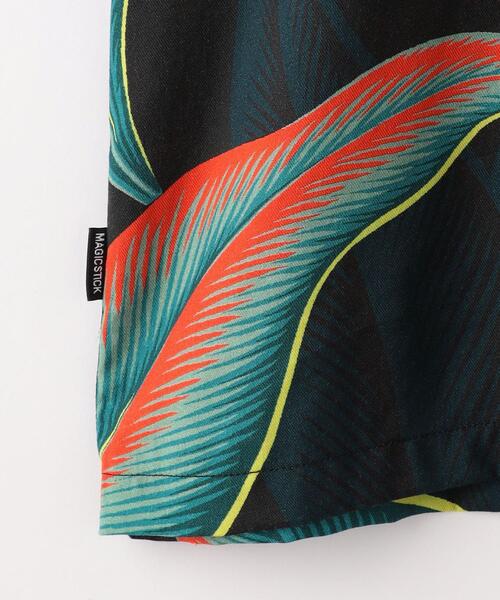 MAGIC STICK(マジックスティック)の「<MAGIC STICK × REYN SPOONER> SHORT SLEEVE HAWAIIAN SHIRT/シャツ(シャツ/ブラウス・メンズ・ブラック・M/L)」の8枚目の写真
