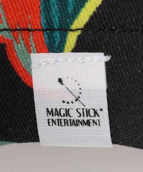 MAGIC STICK(マジックスティック)の「<MAGIC STICK × REYN SPOONER> SHORT SLEEVE HAWAIIAN SHIRT/シャツ(シャツ/ブラウス・メンズ・ブラック・M/L)」の4枚目の写真