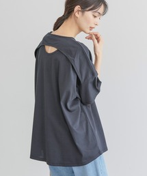 AMERICAN HOLIC | バックオープンカットプルオーバー(Tシャツ/カットソー)