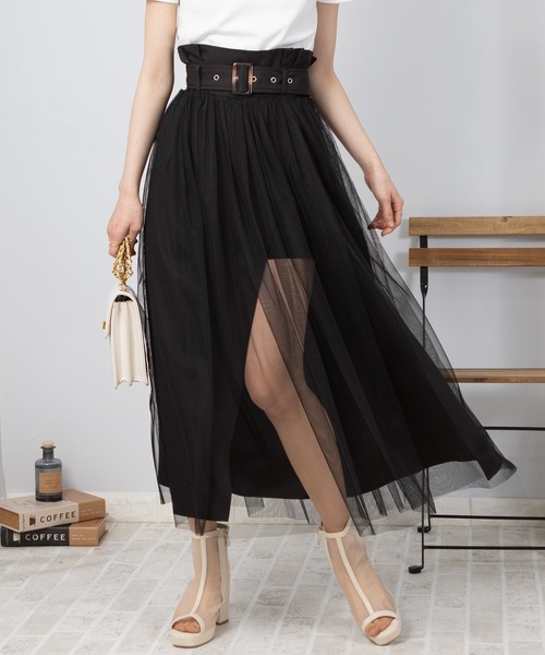 pumpkin port（パンプキンポート）の「インパン付 チュール