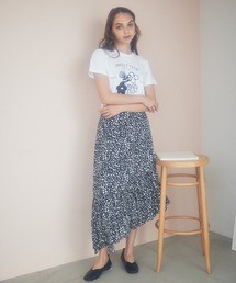 3D JACQUARD MERMAID SKIRT（スカート）｜PRIVEVE（プリヴェヴェ）の 
