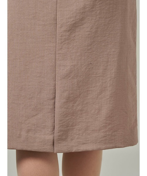 Perfect Suit FActory（パーフェクトスーツファクトリー）の「【WEB限定】リネン調メランジスーツ　タイトスカート　ブラウン/ネイビー（スカート・レディース・ネイビー/ブラウン系その他・S/M/LL/L）」の8枚目の写真