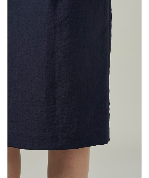 Perfect Suit FActory（パーフェクトスーツファクトリー）の「【WEB限定】リネン調メランジスーツ　タイトスカート　ブラウン/ネイビー（スカート・レディース・ネイビー/ブラウン系その他・S/M/LL/L）」の16枚目の写真