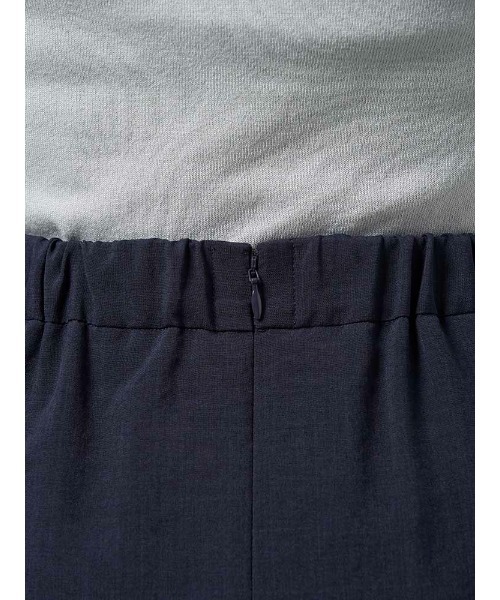 Perfect Suit FActory（パーフェクトスーツファクトリー）の「【WEB限定】リネン調メランジスーツ　タイトスカート　ブラウン/ネイビー（スカート・レディース・ネイビー/ブラウン系その他・S/M/LL/L）」の17枚目の写真