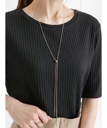 Te chichi | ロングチェーンスライドネックレス(ネックレス)