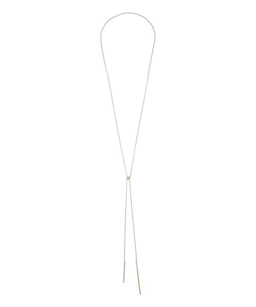 Te chichi(テチチ)の「ロングチェーンスライドネックレス(ネックレス・レディース・ゴールド・F)」の4枚目の写真