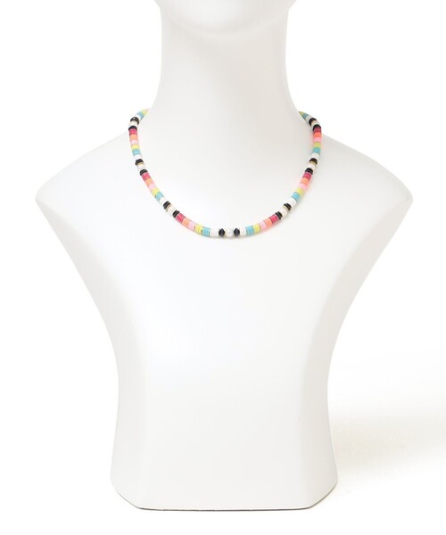 SHIPS(シップス)の「INK+ALLOY マルチカラー ネックレス(ネックレス)」 WEAR