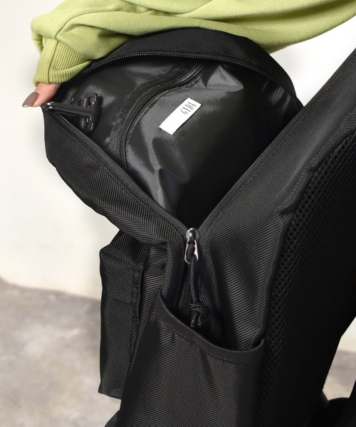 GYDA(ジェイダ)の「GYDA(ジェイダ)バックパック / リュック / ラバーワッペン GY-B142(バックパック/リュック・レディース・ブラック・FREE)」の11枚目の写真